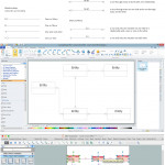 Entity Relationship Diagram | Design Element — Crows Foot For Conceptual Er Diagram Examples