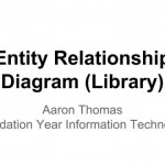 Entity Relationship Diagram (Library)   Youtube Regarding Er Diagram Example Youtube
