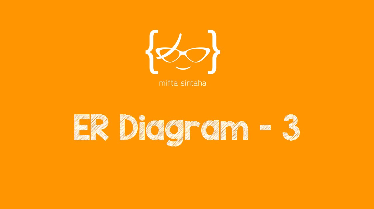 Er Diagram Example &amp;amp; Solution - Youtube for Examples Of Er Diagram With Solution