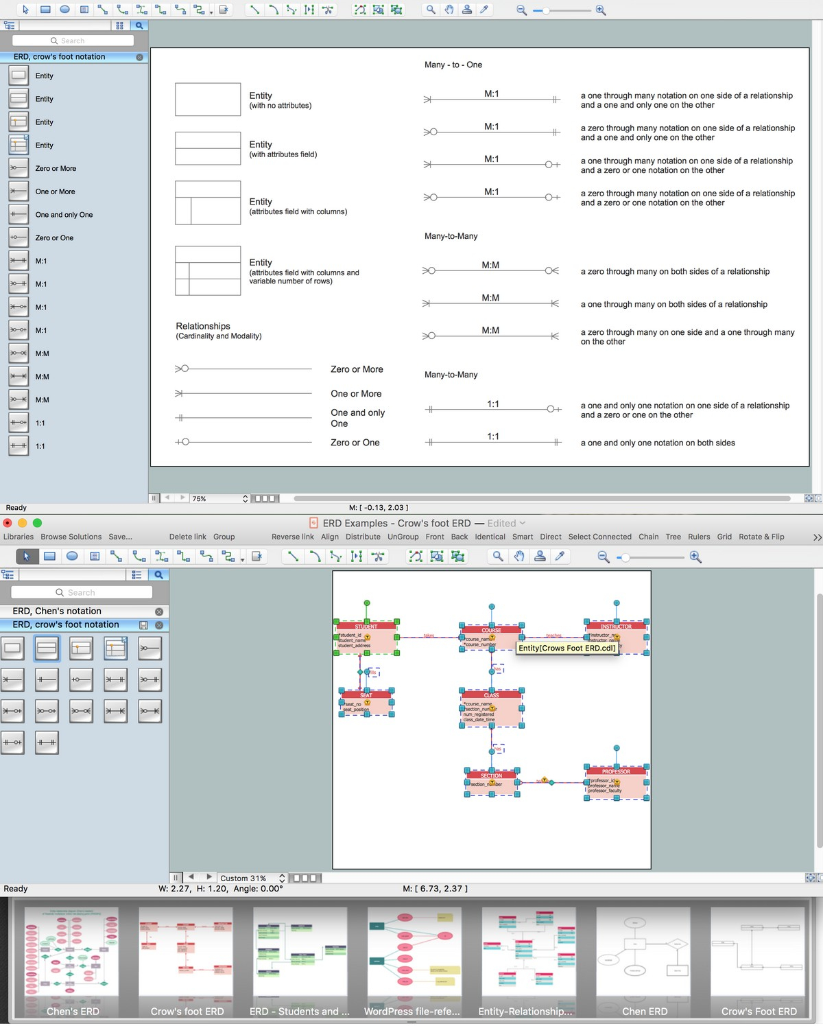 Er Diagram Programs For Mac | Professional Erd Drawing regarding Er Diagram Examples For Games