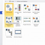Er Diagram Using Ms Visio 10 Part 1   Youtube With Er Diagram Example Youtube
