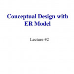Ppt   Conceptual Design With Er Model Powerpoint Presentation   Id Regarding Er Diagram In Dbms With Examples Ppt