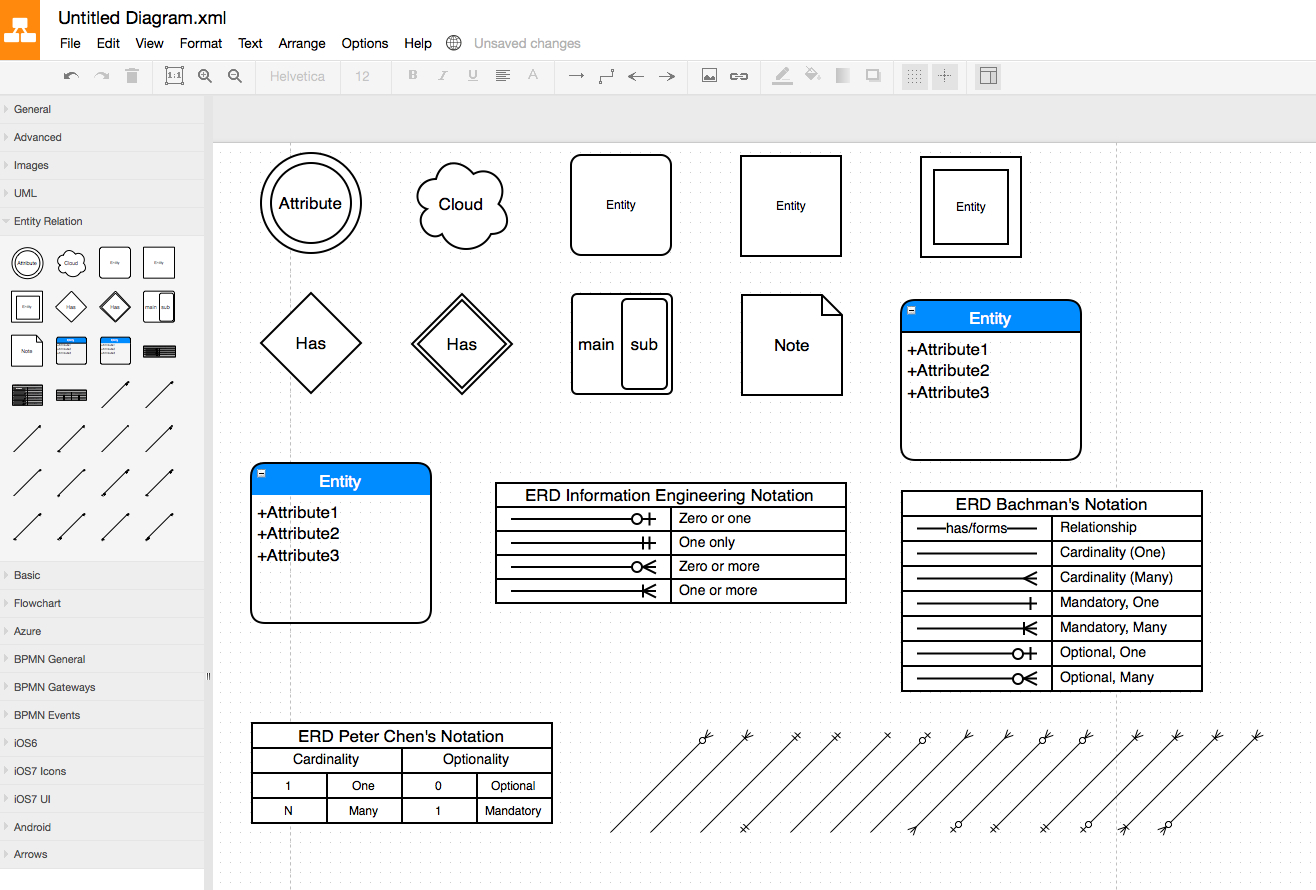 Simple Er Diagram Tool - 8.27.kenmo-Lp.de • regarding How To Draw Er Diagram Examples