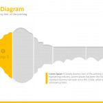5 Steps Key Powerpoint Diagram   Slidemodel With Regard To Key Diagram