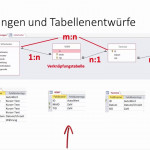 Am5123 M:n Beziehungen Zwischen Datenbank Tabellen   Teil 1 Pertaining To Er Diagramm N M Beziehung Auflösen