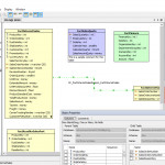 Aqua Data Studio: Entity Relationship Modeler   Aquafold Inside Er Diagram Visual Studio