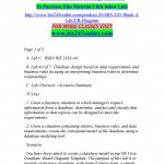 Bis 245 Week 4 Lab Er Diagram (Keller)Wil.l.onerusa123 Inside Er Diagram Business Rules