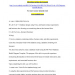 Bis 245 Week 5 Lab Er Diagram And Er Matrixreddy12   Issuu Pertaining To Er Diagram Business Rules