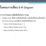 Chapter 6 : แบบจำลอง E R (Entity Relationship Model)   Ppt Intended For 6. Er Diagram ประกอบด้วยองค์ประกอบพื้นฐานอะไรบ้าง