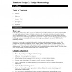 Chapter06 Lecture Notes With Regard To Er Diagram Lecture Notes