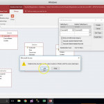 Convert Erd To Ms Access: Student Registration Example With Regard To Erd Diagram Access