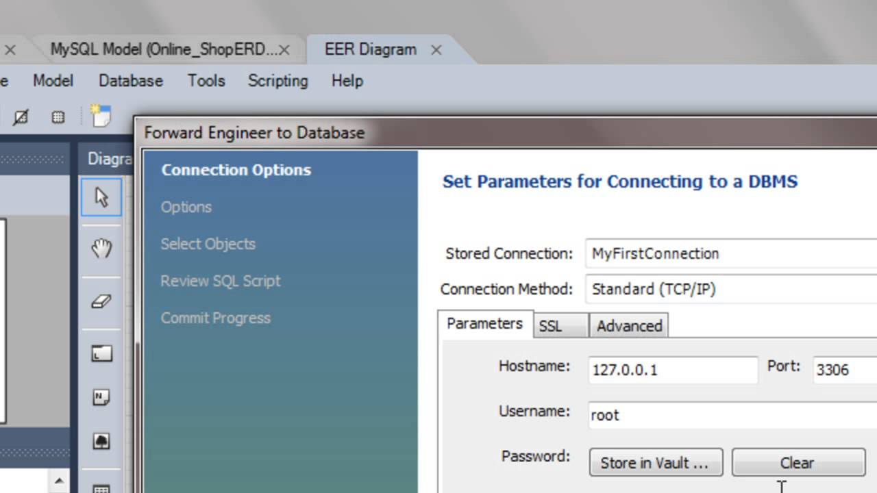 Converting Erd To Database Tables Mysql in Erd To Database