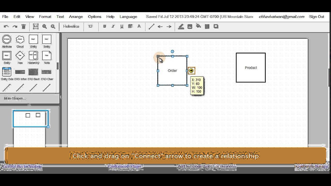 Create Entity Relationship Diagram (Erd) Online within Entity Relationship Diagram Online