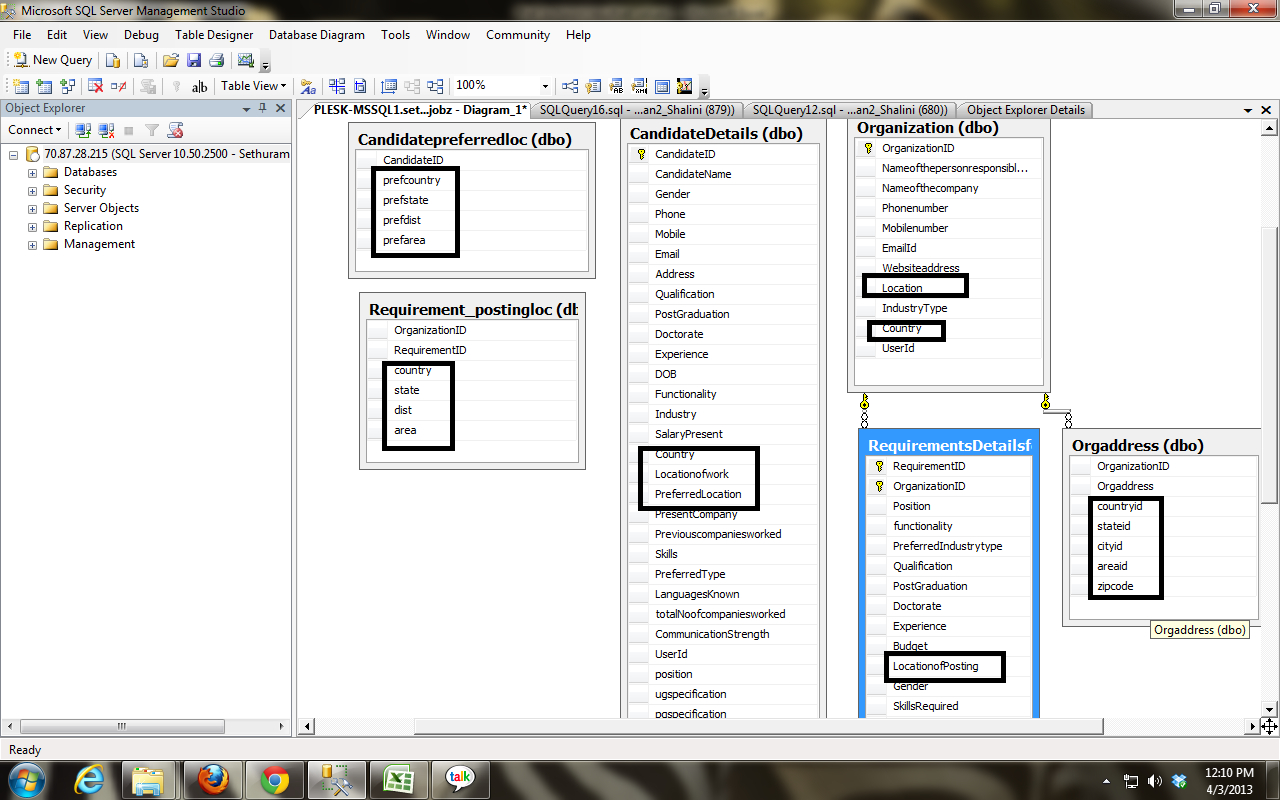 Create Image For Database Diagram In Sql Server - Stack Overflow for Er Diagram From Sql Server