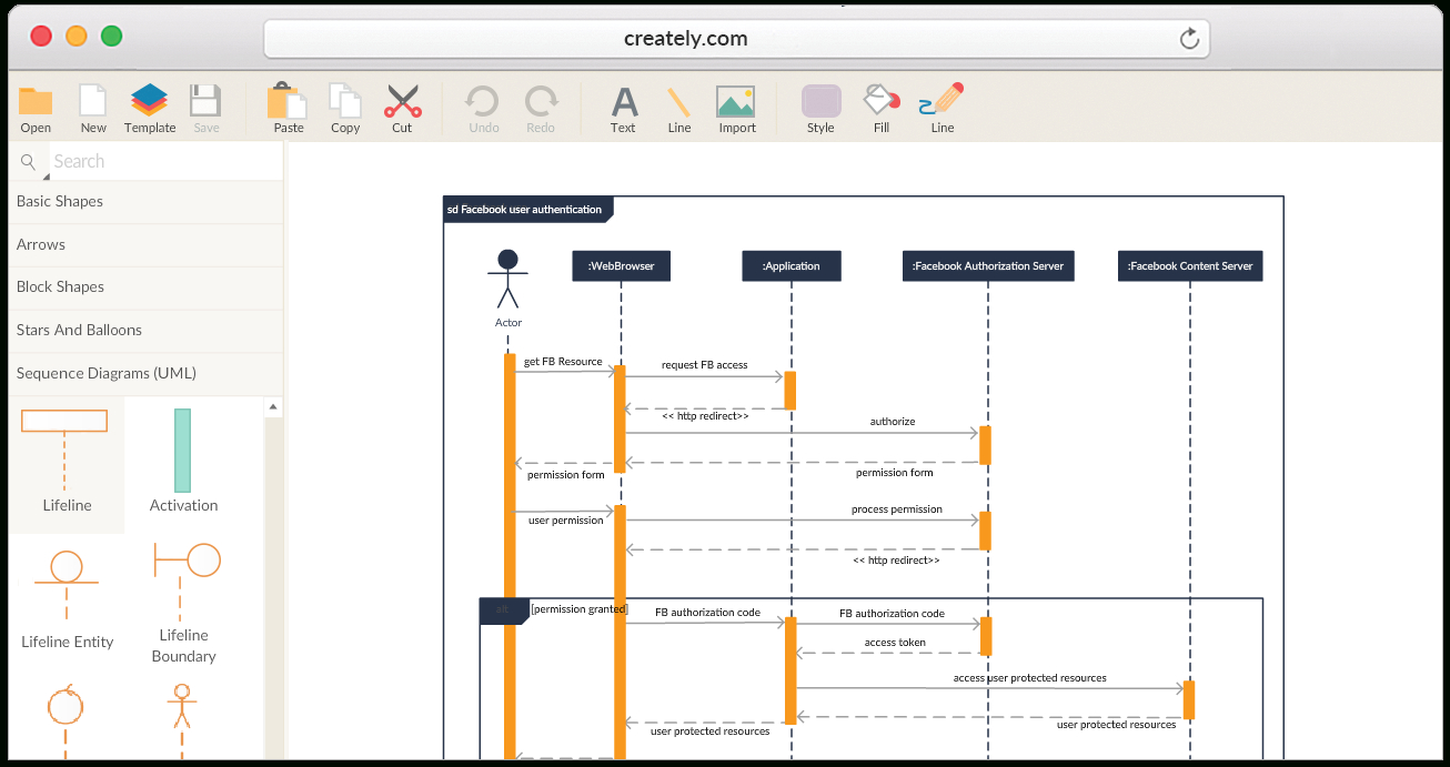 online sequence diagram