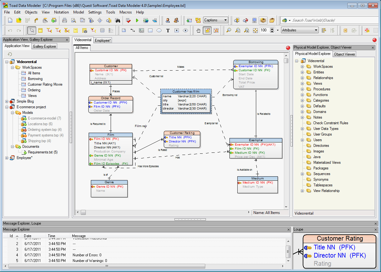 sqlpro for postgres erd