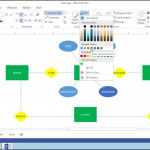 Database Design   Entity Relationship Model Diagrams In In Er Diagram Tool Visio