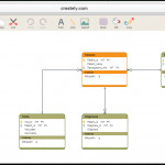 Database Design Tool | Create Database Diagrams Online In Er Diagram Generator Free