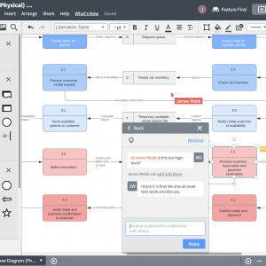 Database Design Tool | Lucidchart regarding Sql Database Relationship ...