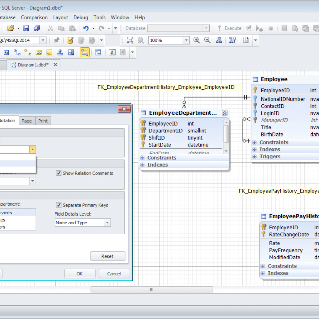 Database Diagram Tool For Sql Server for Database Diagram Software ...