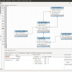 Database   Er Diagram Software   Ask Ubuntu Inside Database Relationship Diagram Tool