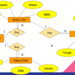 Database System: W6/seven Step Regarding Er Diagram 8Nv