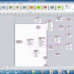 Database   Visio Erd Cannot Fit In A4   Super User Within Er Diagram Tool Visio