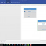 Design A Relational Database With Visio With Er Diagram Lookup Table