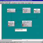 Dezign For Databases   An Entity Relationship Diagram In Entity Relationship Model Software
