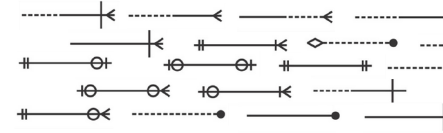 Don&amp;#039;t Get Wrong! Explained Guide To Choosing A Database in Er Diagram Cardinality Symbols