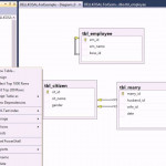 Draw Er Diagram: How Unary Relationship Works In Sql Server Pertaining To Er Model To Sql