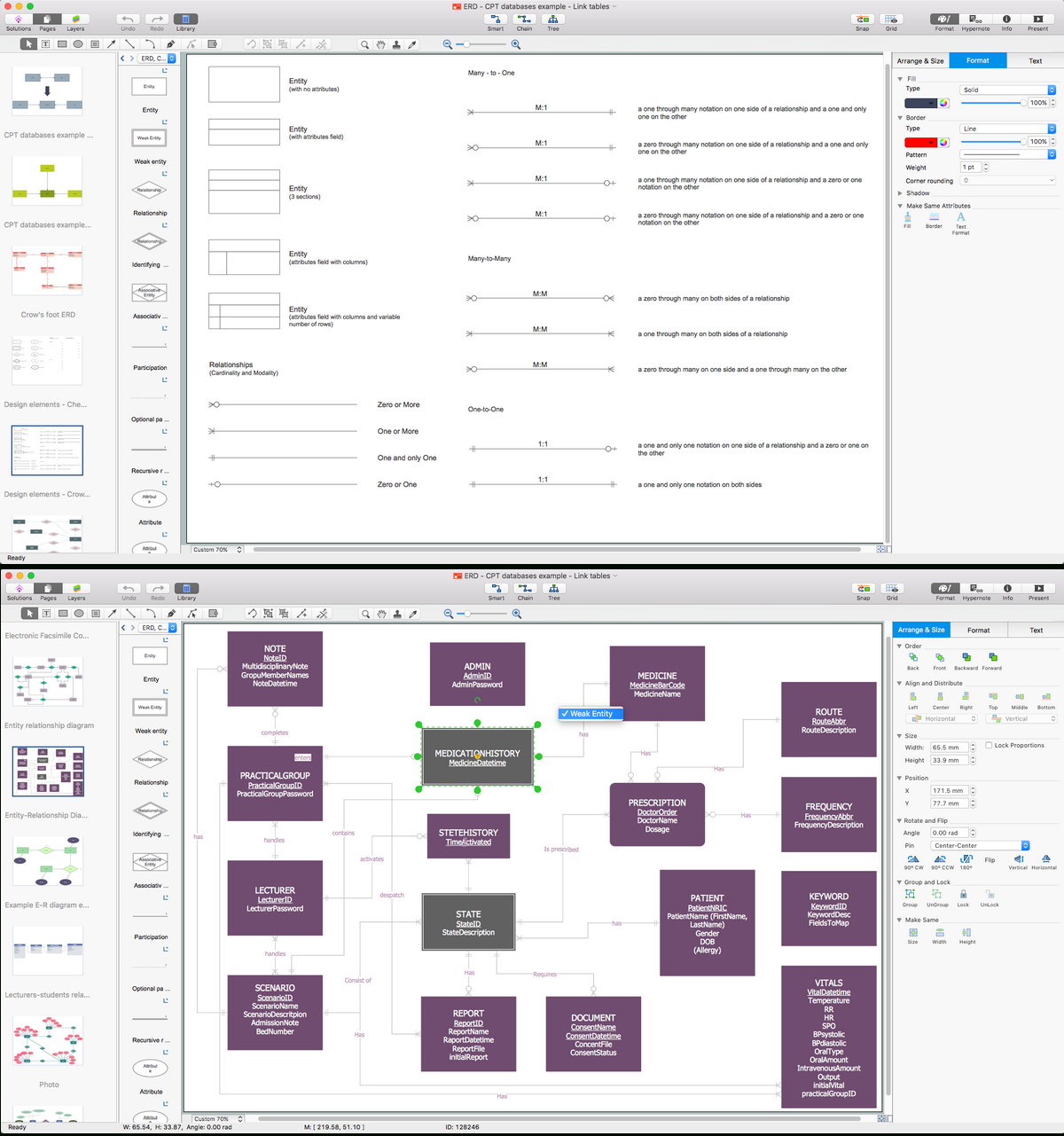 Drawing Er Diagrams On A Mac | Entity Relationship Diagram with regard to Er Diagram Mac Os X