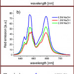 Emissions Of Er 3+ Ions Under 978 Nm. (A) And (B) Correspond With Regard To Er Diagram N M