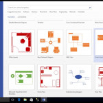 Entity Relationship Diagram Model With Visio In Er Diagram Visio 2013