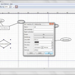 Entity Relationship Diagram Using Dia Throughout O Que É Diagrama Er