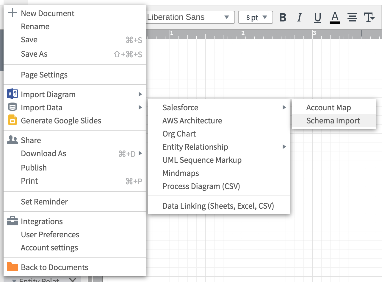 Entity Relationship Diagrams (Erds) – Lucidchart inside Er Diagram Lookup Table