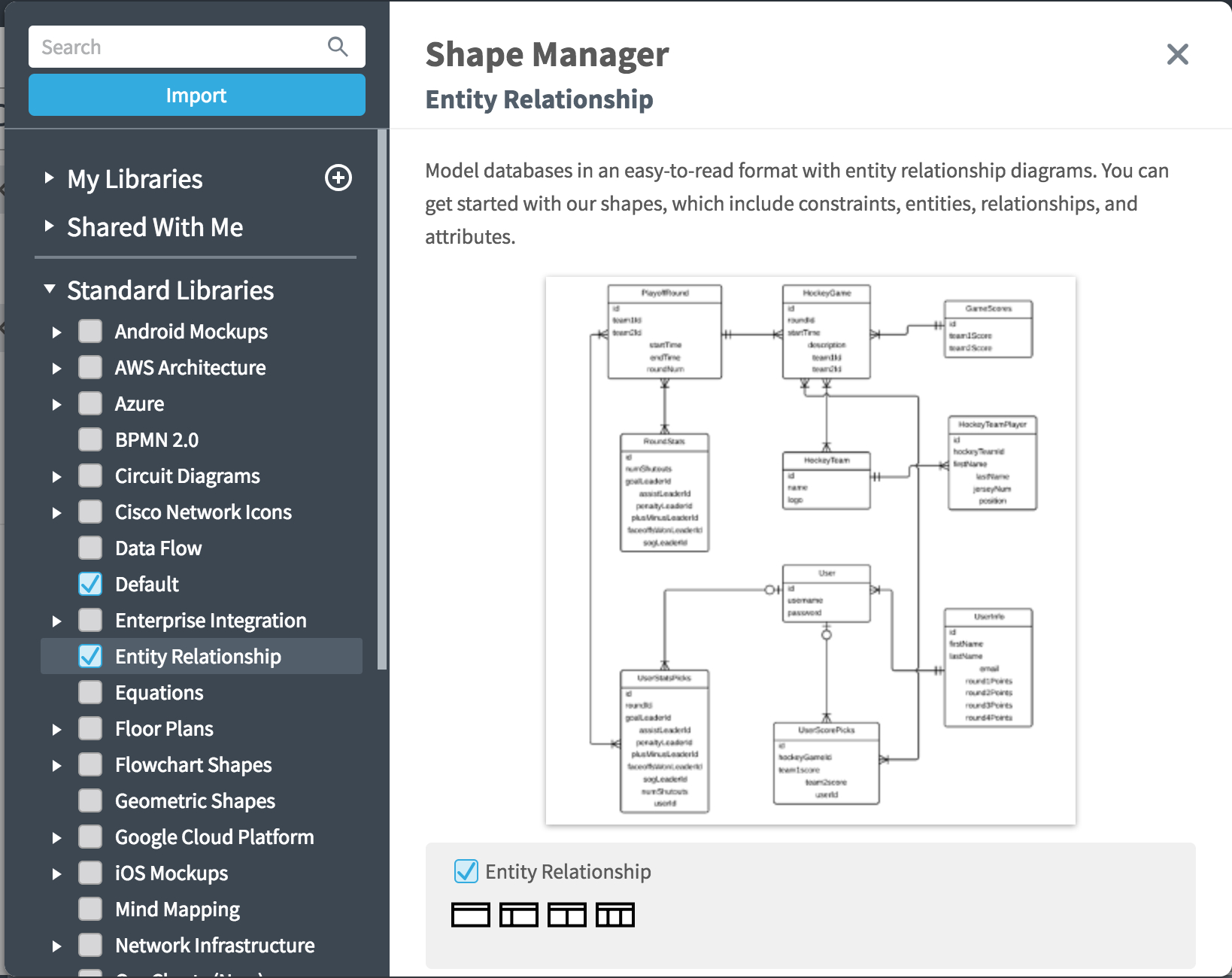 Entity Relationship Diagrams (Erds) – Lucidchart with regard to Er Diagram Cheat Sheet