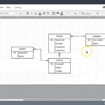 Entity Relationship Diagrams: Simple Student Registration System Example Intended For Access Erd Diagram