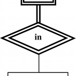 Entity Relationship Model In Er Diagram Diamond