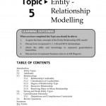 Entity   Relationship Modelling Regarding Er Model Basic Concepts