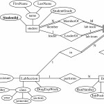 Er Diagram Dbms Examples   Schematics Online Pertaining To Er Diagram Javatpoint