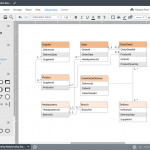 Er Diagram (Erd) Tool | Lucidchart For Database Diagram Drawing Tool