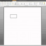 Er Diagram In Ms Word Part 1   Creating A Strong Entity Inside Er Diagram In Word