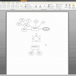 Er Diagram In Ms Word Part 6   Creating A Relationship Regarding Er Diagram In Access 2007