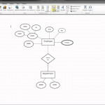 Er Diagram In Ms Word Part 8   Illustrating Cardinality For Er Diagram In Word