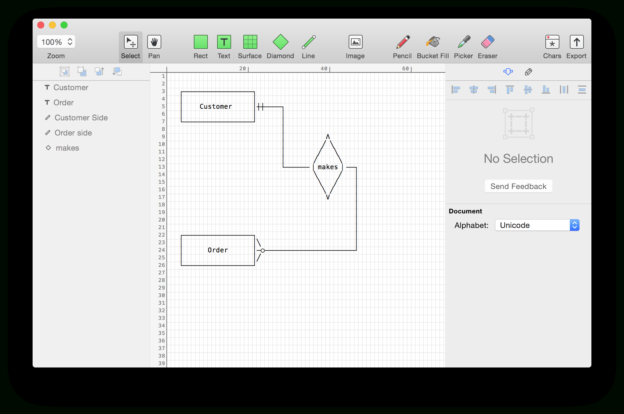 Er Diagram Maker Free - Schematics Online throughout Er Diagram Free