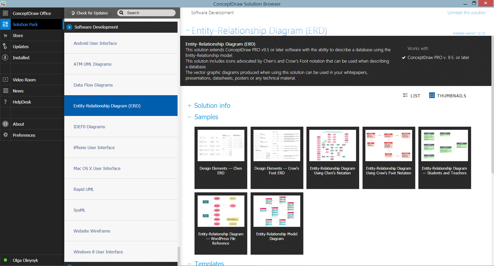 Er Diagram Software - Conceptdraw For Mac &amp;amp; Pc | Draw Entity with regard to Er Diagram Free