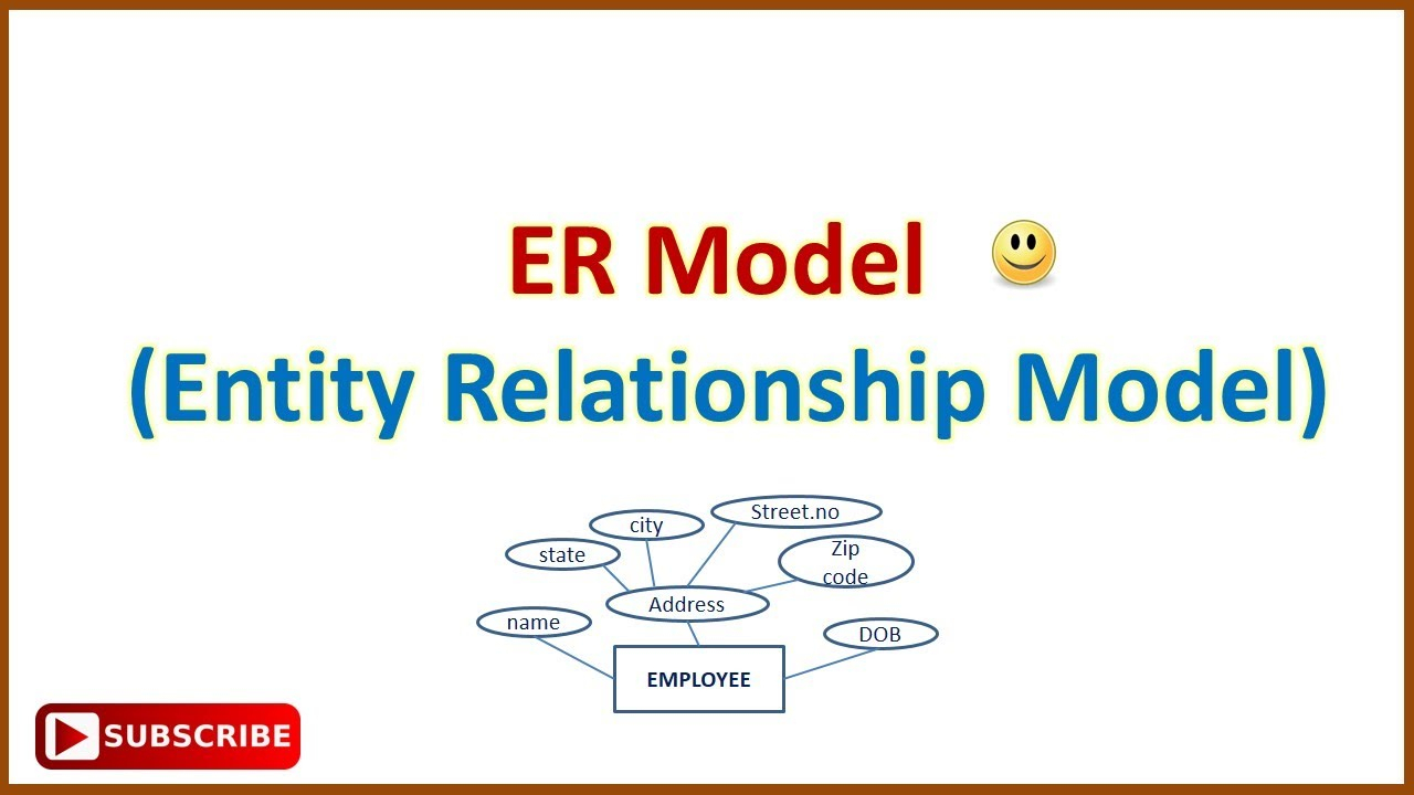 Er Model In Hindi (Simple &amp;amp; Easy Explain) - Youtube in Er Diagram Kya Hai