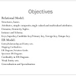 Er Relational Model   Powerpoint Slides Throughout Er Diagram Unique Attribute