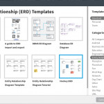 Erd Crm Project Template For A University W – Lucidchart In Er Model Software